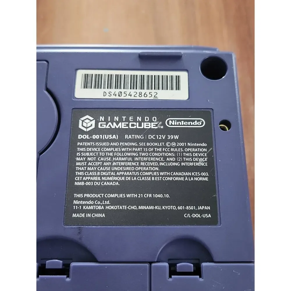 Ultimate Gamecube Ready-to-Play Bundle For HDMI w Controllers Cables & Games